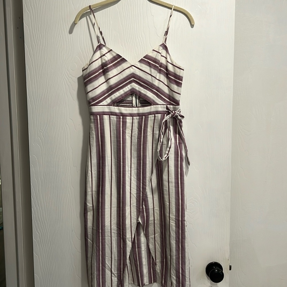 Express linen dress size 4